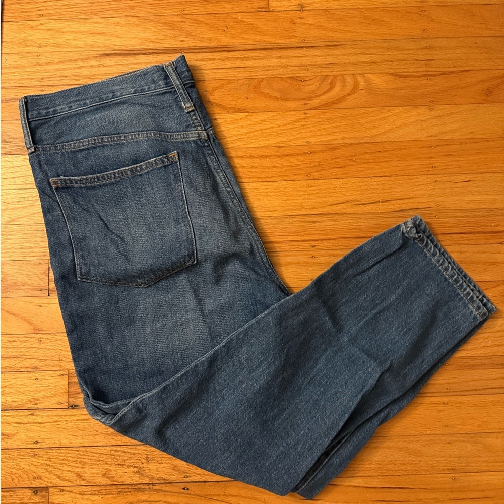 Madewell High Rise Blue Jeans with Slim Fit